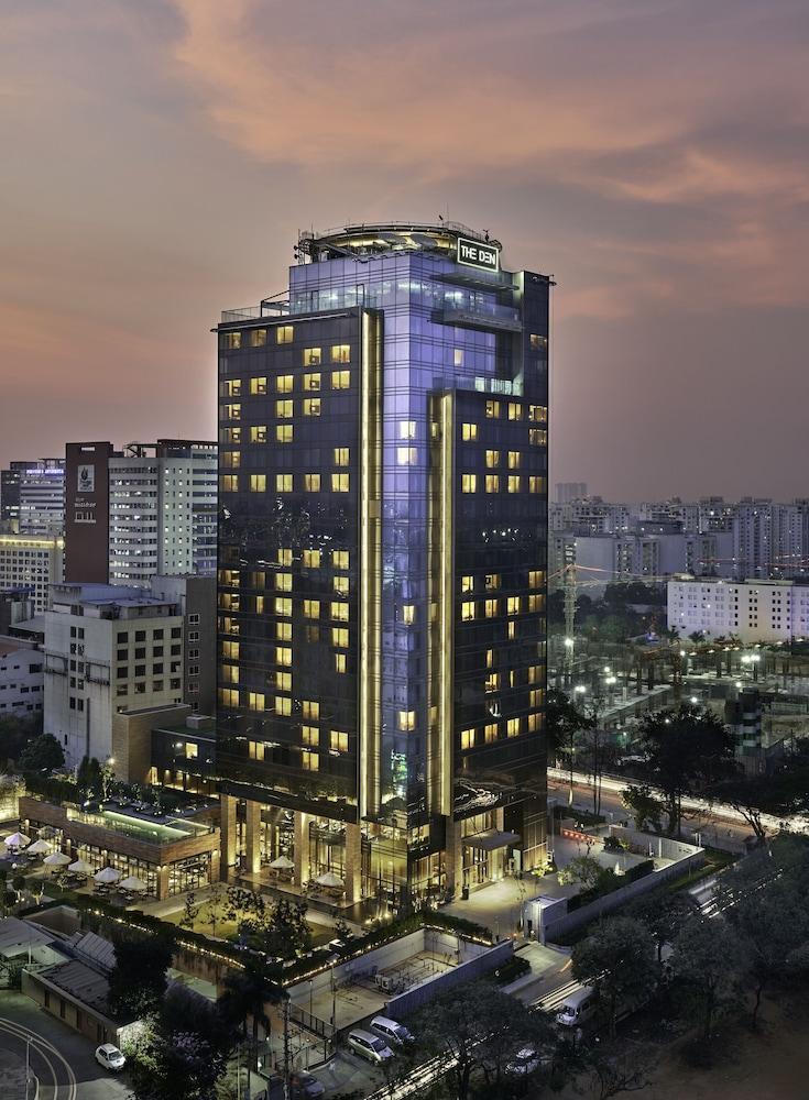 Hotel The Den, Bengaluru Exteriér fotografie