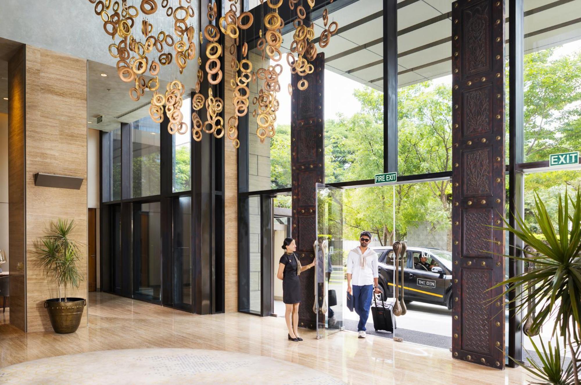 Hotel The Den, Bengaluru Exteriér fotografie